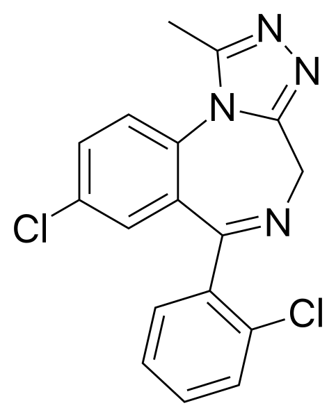 File:Triazolam.svg